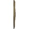 Ekena Millwork Raymond Ceiling Medallion (Fits Canopies up to 5 3/8"), Hnd-Painted Mississippi Mud, 18"OD x 1 1/4"P CM18RA2MMF - alternate 4